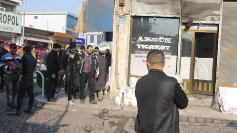 Iğdır'da Kaçak Sigara Operasyonu