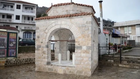 Ulçin'deki Osmanlı Mirası TİKA Tarafından Korunuyor