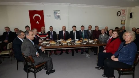 Osmangazili Muhtarlar Başkan Dündar'ı Ağırladı