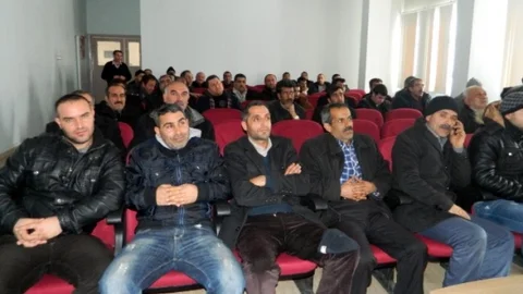 Eleşkirt'te Şoförlere Eğitim