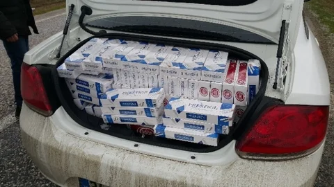 Edirne Jandarması Kaçakçılara Göz Açtırmıyor