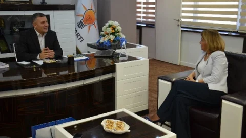 Medıcana Konya'dan AK Parti'ye Ziyaret