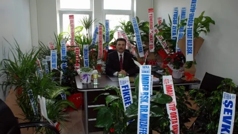 Makam Odası Botanik Bahçesine Döndü