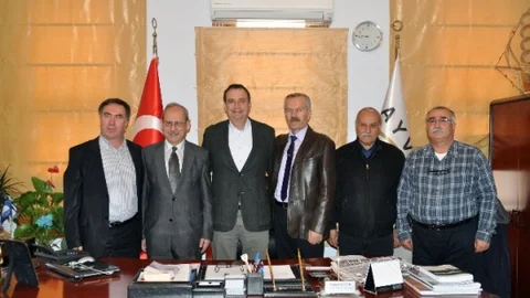 CHP İl Başkanı Erol'dan Gençer'e Ziyaret