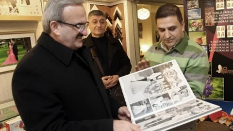 Validen KOMşu Ziyareti