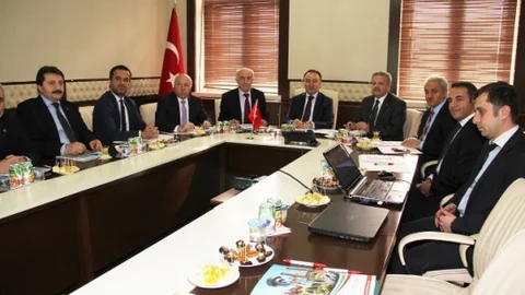 Kudaka 62.yönetim Kurulu Toplantısı Bayburt'ta Yapıldı