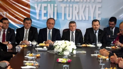 Uluay AK Parti Kastamonu İl Başkanlığına Adaylığını Açıkladı