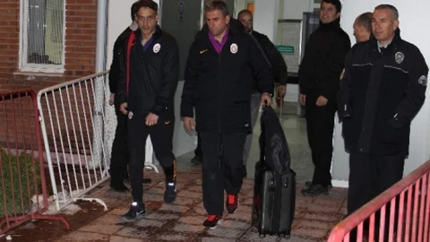 Galatasaray Eskişehir'de