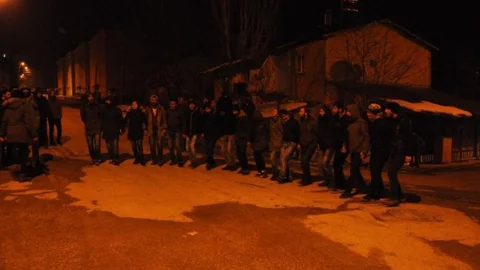 Tunceli'de Kobani Kutlaması