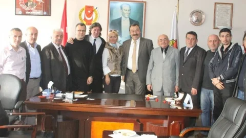 İl Emniyet Müdürü Osman Ak'tan Zgc'ye Ziyaret
