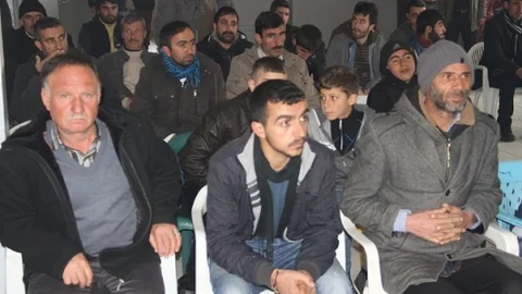 Varto'da ‘Kobani' Kutlaması