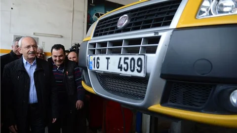 CHP Genel Başkanı Kemal Kılıçdaroğlu