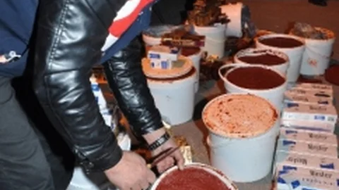 Salçalı Mercimek Arası Kaçak Sigara Sevkıyatı