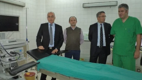 Varto'da Endoskopi Ünitesi Açıldı