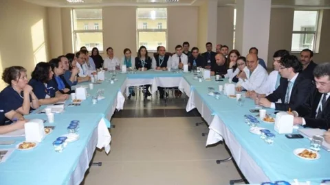 Genel Sekreter Acat Nazilli Devlet Hastanesi'ni Ziyaret Etti