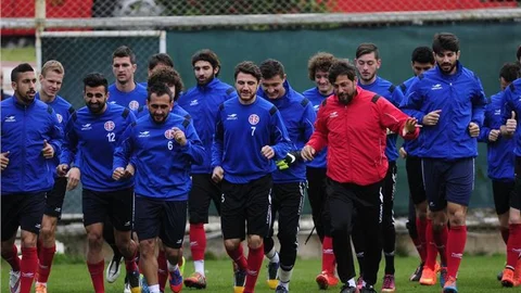 Antalyaspor, Karşıyaka maçı hazırlıklarını sürdürdü