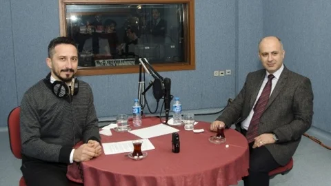 Rektör Çamsarı Meü Radyosu'nun Konuğu Oldu