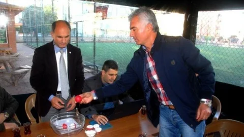 Play-Off Kura Çekimleri Yapıldı