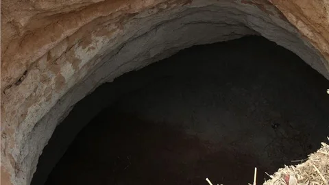 Konya'da yeni obruk oluştu