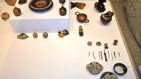 (Özel Haber) 2 Bin Yıllık Sağlık Merkezi Gün Yüzüne Çıkarıldı