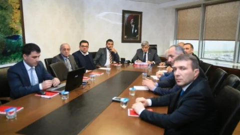 Koto'dan Başkan'a Ziyaret