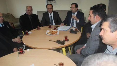 Beyşehir'de Huzur Toplantısı