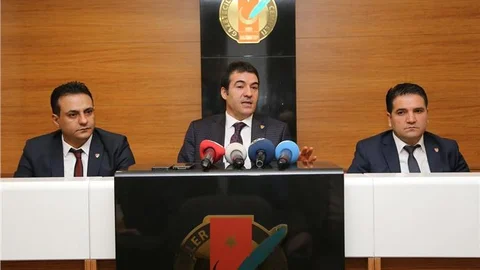 Türkiye Hokey Federasyonu Başkanı Sadık Karakan