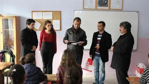 Selim TEOG'da Birinci Oldu