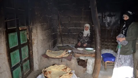 Köylü Vatandaşın Ekmeği Tandırdan