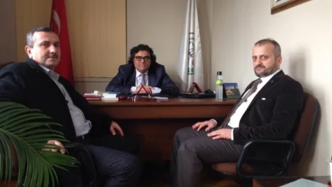 MÜSİAD'dan Baro Başkanına Ziyaret