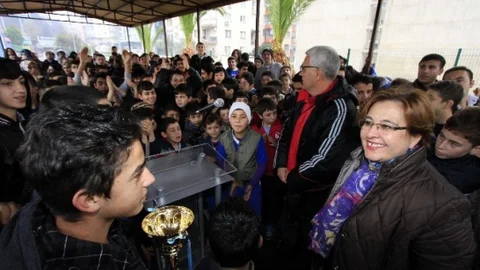 Konak U-15'in Gözü Türkiye Şampiyonasında