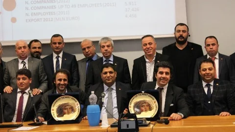 GTO Heyeti Pittiımmaginebimbo Fuarı'na Katıldı