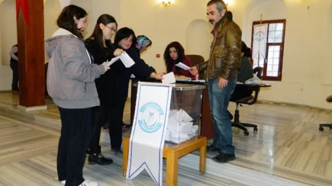 Tirilye Mahalle Meclisi Seçimi Yapıldı