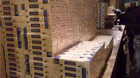 Sakarya'da kaçak sigara operasyonu