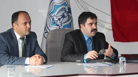 Beyşehir'de Çevre Düzenleme Planı Toplantısı