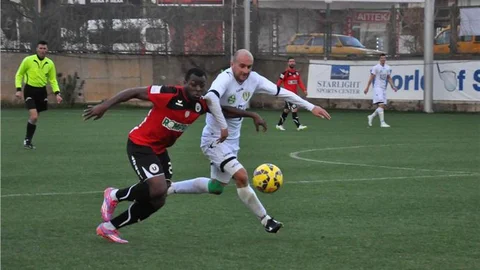 Universitatea Cluj - Haladas hazırlık maçı