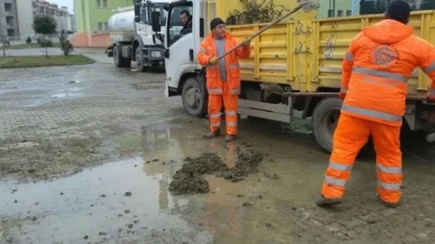 Tekirdağ'da Okullarda Temizlik Harekatı Başladı
