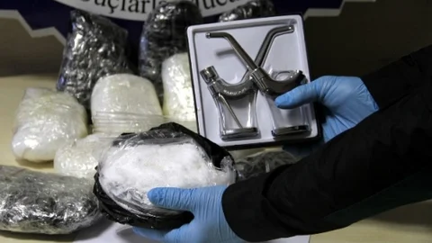 Bursa'da 650 Bin Liralık Metamfetamin Operasyonu