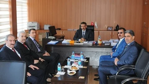 Tunceli'de Taşkın Koordinasyon Toplantısı