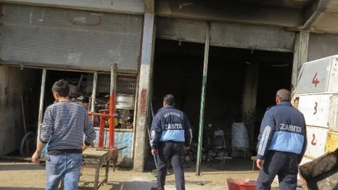 Zabıtadan Hurdacılara 'rögar' Uyarısı