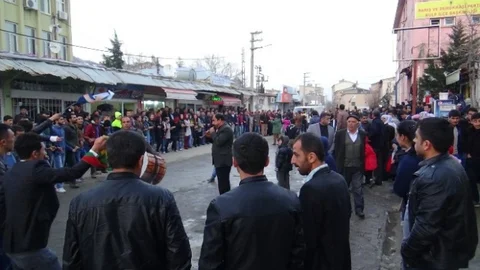 Kulp'ta Kobani Kutlaması