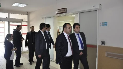 Kırşehir Kamu Hastaneleri Birliği Yöneticileri Nevşehir'de