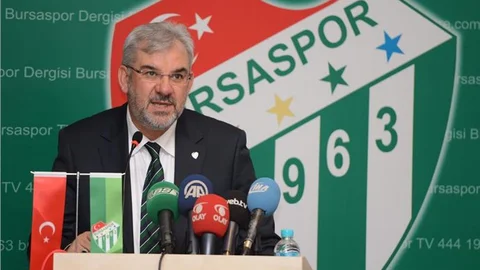 Bursaspor Olağan Divan Kurulu Toplantısı
