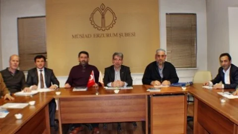 MÜSİAD Yönetim Kurulu Görev Dağılımı Yaptı