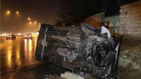 Gaziantep'te trafik kazaları 6 yaralı