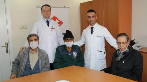 Karaciğer Nakilleriyle 3 Can Daha Hayata Tutundu