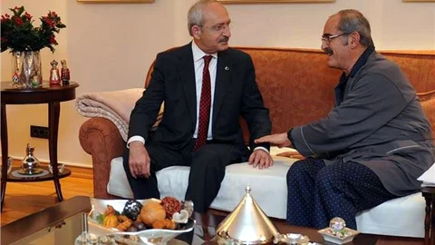 CHP Genel Başkanı Kılıçdaroğlu'ndan, Büyükerşen'e ''geçmiş olsun'' ziyareti