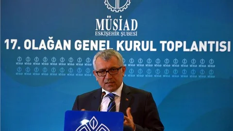 MÜSİAD Eskişehir Şubesi 17. Olağan Genel Kurulu