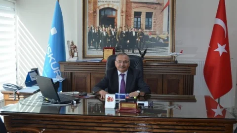 Kayseri Çalışma Ve İş Kurumu İl Müdürü Ahmet Ayçiçek