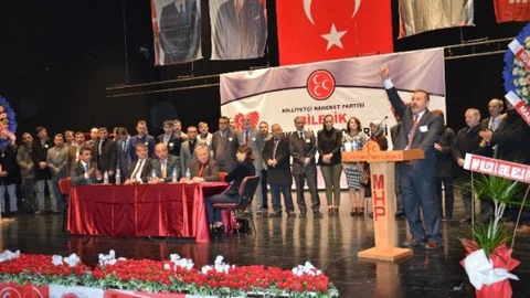 MHP Merkez İlçe Yönetim Kurulu Görev Dağılımı Yaptı